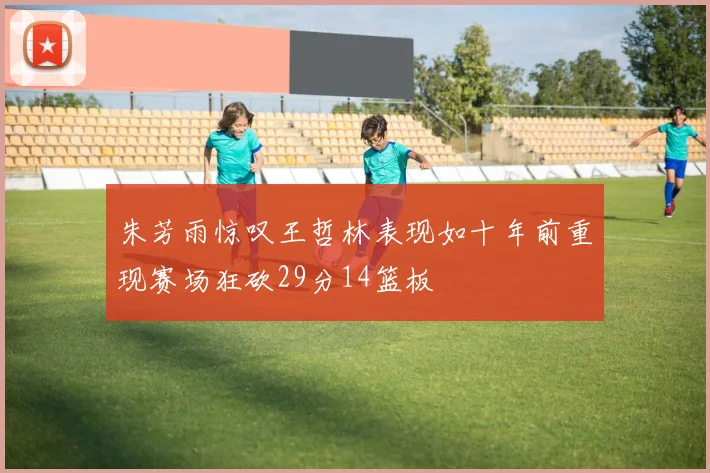 朱芳雨惊叹王哲林表现如十年前重现赛场狂砍29分14篮板